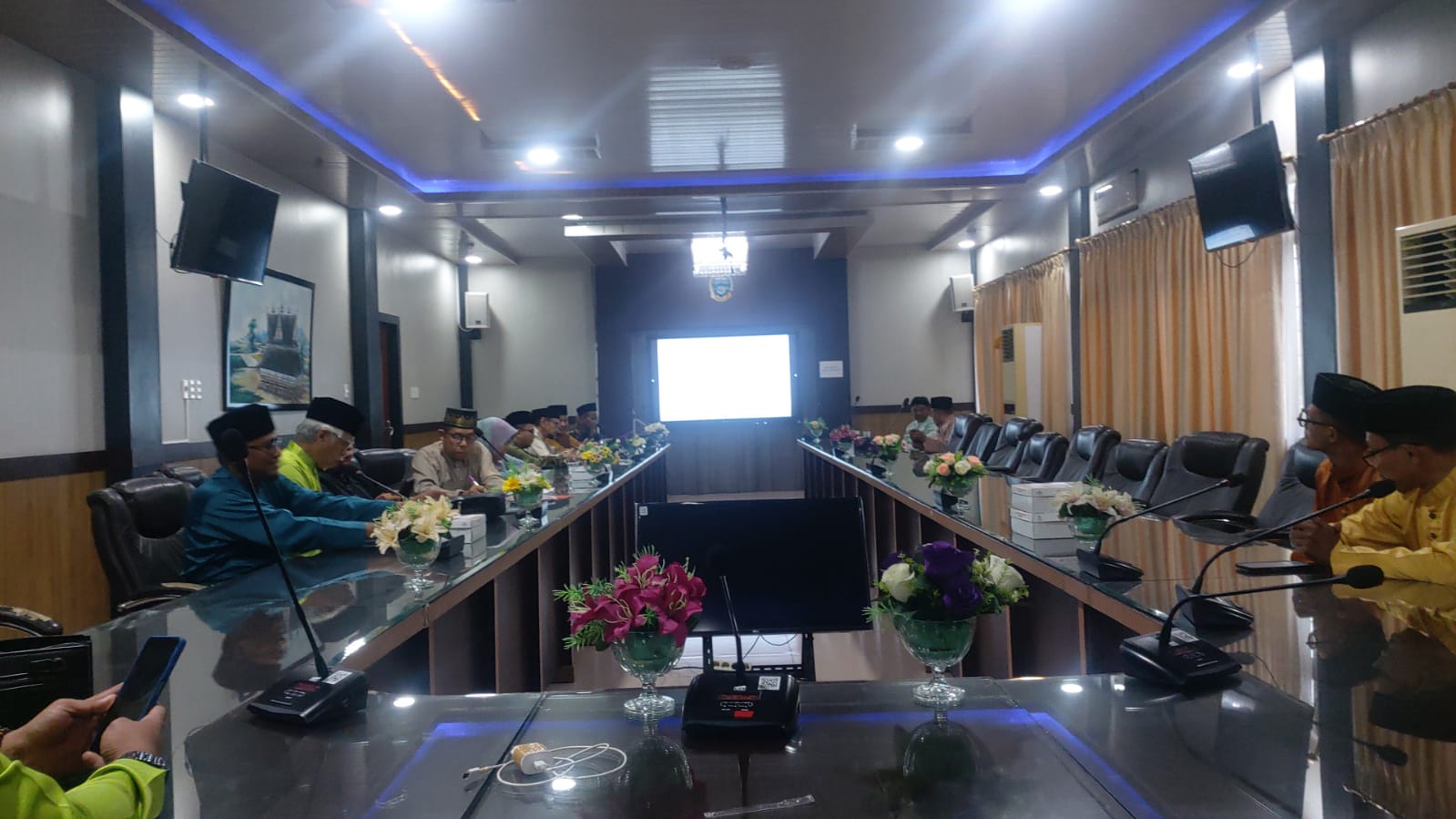 Dokumentasi Kegiatan Silaturahmi Tokoh PB ISMI