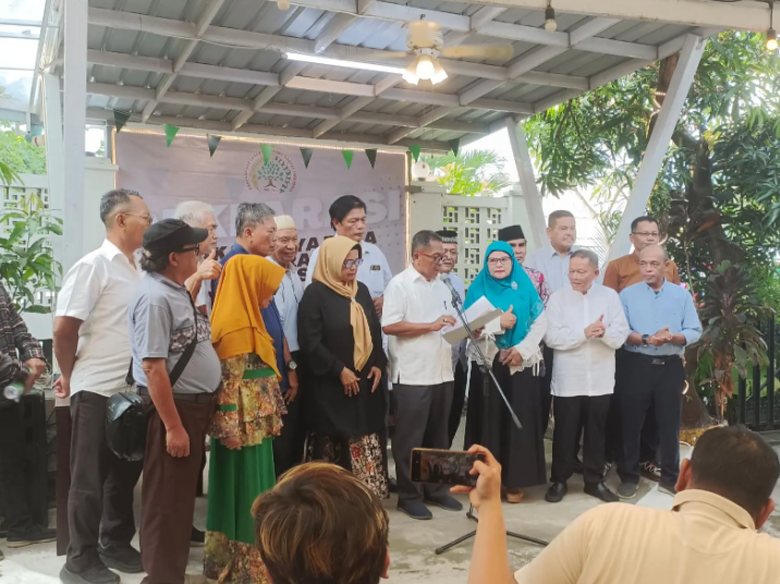 Orasi Ilmiah Dr Yanhar Jamaluddin pada Deklarasi GKR BRI di Medan